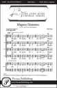 Magnus Dominus SATB choral sheet music cover